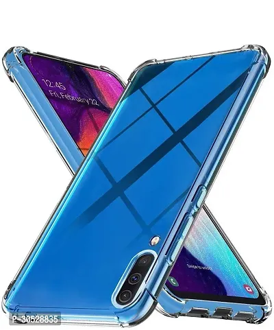 Coverblack Flexible Rubber Back Cover For Vivo Z1XTransparent Totu-thumb2