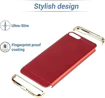 Modern Dual Protection Plastic Back Cover For Realme Rmx1945Realme C2Red-thumb2