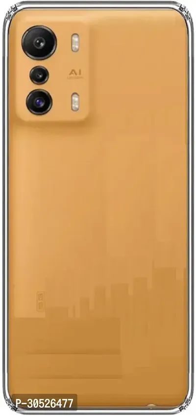 Classy Flexible Rubber Back Cover For Infinix Zero 5G Old 2021