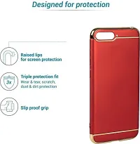 Modern Dual Protection Plastic Back Cover For Realme Rmx1945Realme C2Red-thumb4