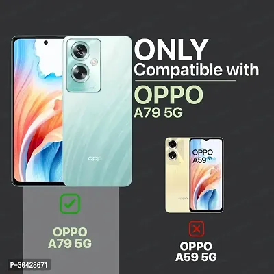 Modern Hybrid Tpu Rubber Back Cover For Oppo A79 5G-thumb3