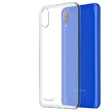 Modern Dual Protection Rubber Back Cover For Gionee Max  Totu-thumb3