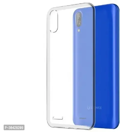 Modern Dual Protection Rubber Back Cover For Gionee Max  Totu-thumb4