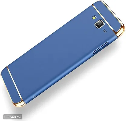 Modern Grip Case Plastic Back Cover For Samsung Galaxy A7 2018Navy Blue-thumb2