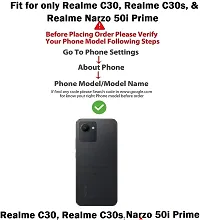 Classy Waterproof Rubber Back Cover For Realme Rmx3690 , Realme_C30S-thumb3