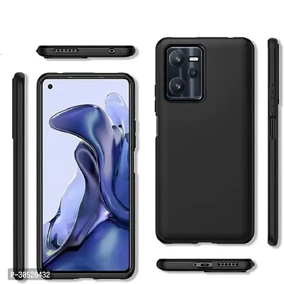 Classy Waterproof Rubber Back Cover For Realme Rmx3511 , Realme_C35-thumb5