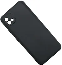 Modern Grip Case Rubber Back Cover For Oppo Cph2421 , A16EBlack-thumb4