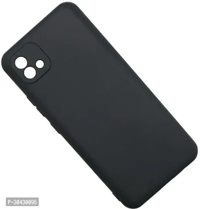 Modern Grip Case Rubber Back Cover For Oppo Cph2421 , A16EBlack-thumb5