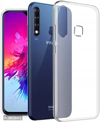 Classy Waterproof Rubber Back Cover For Infinix X626B , Infinix_S4-thumb0