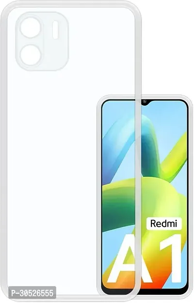 Classy Shock Proof Silicon Back Cover For Redmi A1 2022-thumb0