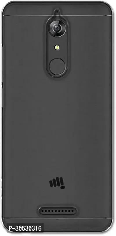 Coverblack Dual Protection Rubber Back Cover For Micromax Canvas Infinity Hs2Black-thumb5