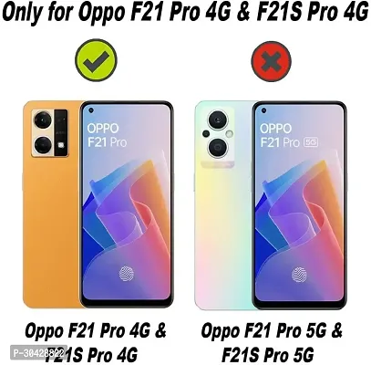 Modern Shock Proof Rubber Back Cover For Oppo F21 Pro 4G-thumb4