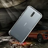 Modern Dual Protection Rubber Back Cover For Nokia 2.3Ta1209  Totu-thumb3