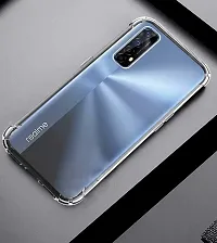 Modern Flexible Rubber Back Cover For Realme 7-thumb3