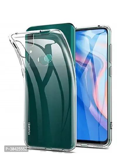 Coverblack Dual Protection Rubber Back Cover For Huawei Y9 Prime 2019Transparent-thumb2