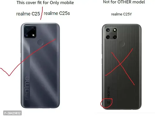 Modern Grip Case Rubber Back Cover For Realme C25S-thumb4