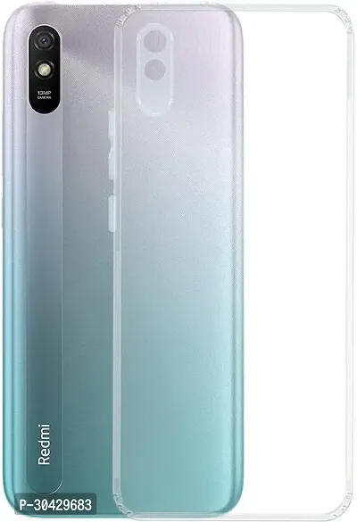 Modern Camera Bump Protector Rubber Back Cover For Redmi 9A-thumb5