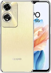 Modern Flexible Rubber Back Cover For Oppo A59 5G-thumb1