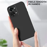 Coverblack Hybrid Tpu Rubber Back Cover For Oneplus Nord 2T 5GBlack-thumb4