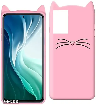 Modern Dual Protection Rubber Back Cover For Oppo Reno 7 Pro 5GBaby Pink-thumb0