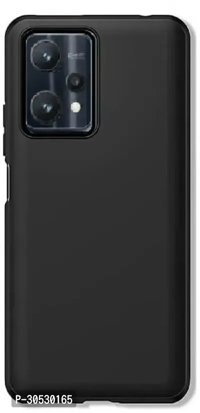 Coverblack Waterproof Rubber Back Cover For Realme Rmx3516 , Narzo 50A PrimeBlack-thumb0