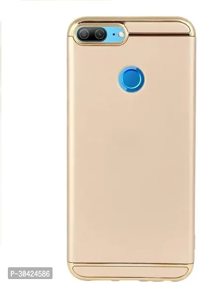 Modern Grip Case Plastic Back Cover For Huawei Honor 9NLldal20Golden-thumb0