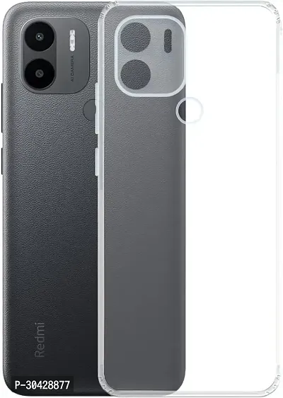 Modern Camera Bump Protector Rubber Back Cover For Redmi A2+-thumb2