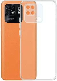 Modern Camera Bump Protector Rubber Back Cover For Redmi 10 Power-thumb1