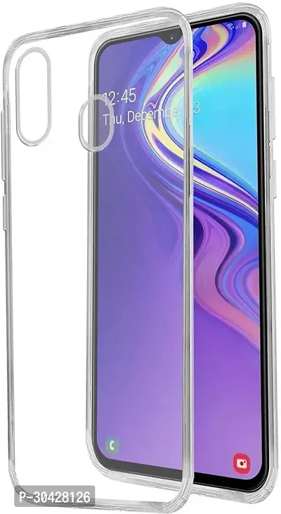 Modern Shock Proof Rubber Back Cover For Samsung Galaxy M20-thumb0