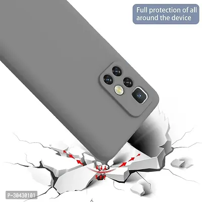 Modern Grip Case Rubber Back Cover For Redmi 10ABlack-thumb5