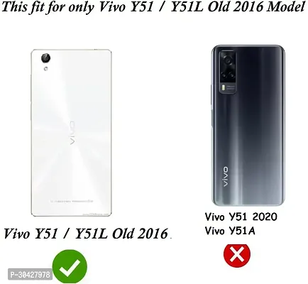 Modern Flexible Rubber Back Cover For Vivo Y51 , Vivo Y51L-thumb4