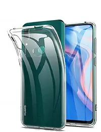 Classy Dual Protection Rubber Back Cover For Huawei Y9 Prime 2019-thumb1