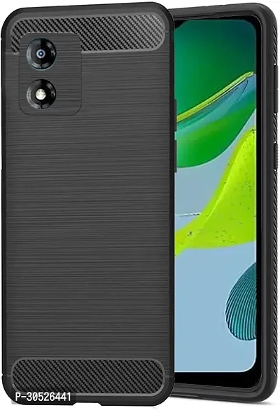 Classy Hybrid Tpu Silicon Back Cover For Motorola Moto E13Gravity-thumb0