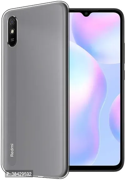 Modern Dual Protection Silicon Back Cover For Mi Redmi 9A Sport  Totu-thumb2