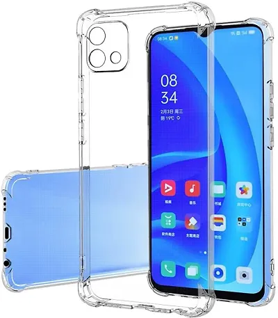 OO LALA JI - Transparent Cover Oppo A16 K