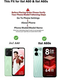 Modern Waterproof Rubber Back Cover For Itel A662L , Itel A60 , A60S  Totu-thumb3