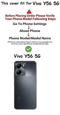 Modern Flexible Rubber Back Cover For Vivo Y56 5G-thumb3