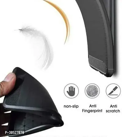 Classy Flexible Rubber Back Cover For Itel P40-thumb3