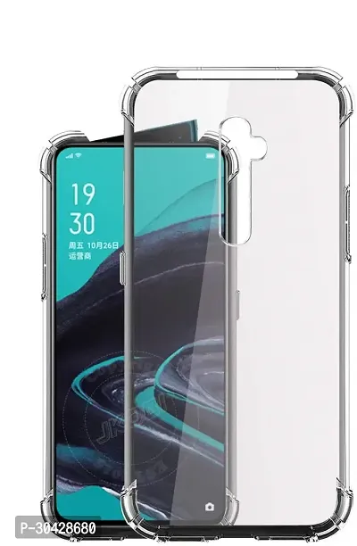 Modern Dual Protection Rubber Back Cover For Oppo Reno2Cph1907-thumb0