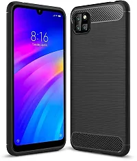 Classy Dual Protection Rubber Back Cover For Infinix X6512 , Smart 6Hd-thumb1