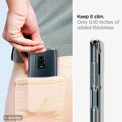 Modern Silicon Back Cover For Xiaomi Poco M2 Pro-thumb5