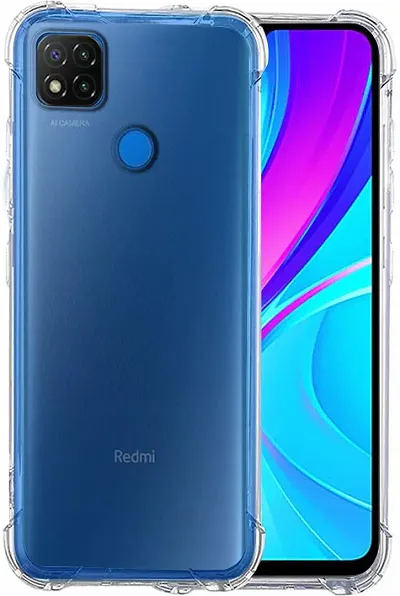 REDMI 9 Transparent Cover/CASE