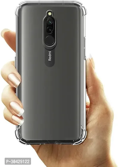 Modern Grip Case Rubber Back Cover For Mi Redmi 8  Totu-thumb3