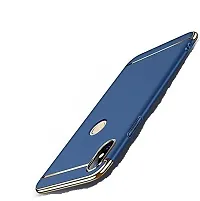 Modern Dual Protection Plastic Back Cover For Mi Redmi Y2Navy Blue-thumb2