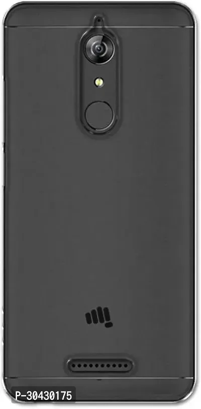 Coverblack Dual Protection Rubber Back Cover For Micromax Canvas Infinity Hs2Black-thumb5