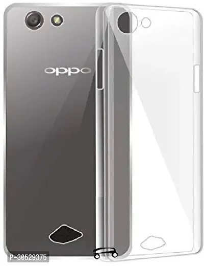 Coverblack Flexible Rubber Back Cover For Oppo Neo 5Transparent-thumb4