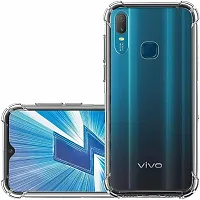 Modern Dual Protection Rubber Back Cover For Vivo Y11-thumb1