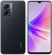 Classy Shock Proof Rubber Back Cover For Oppo A77-thumb1