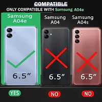 Modern Camera Bump Protector Rubber Back Cover For Samsung Galaxy A04E-thumb3