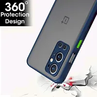 Coverblack Camera Bump Protector Polycarbonate Back Cover For Oneplus 9 Pro 5GBlue-thumb4